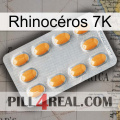 Rhinocéros 7K cialis3
